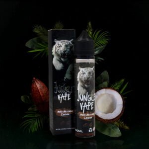 e-liquide tigre blanc noix de coco cacao wild collection