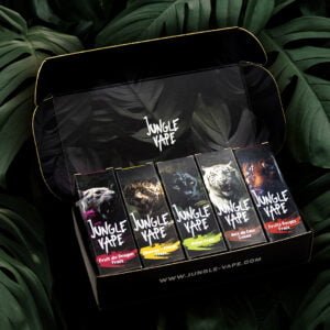 Pack e-liquide Wild Collection 10ml sans nicotine