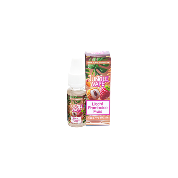 Boite et flacon Litchi Framboise Frais 10ml